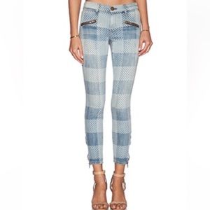Current/Elliot ‘The Soho Zip Stiletto’ Jeans- Sz 23 (NWT)